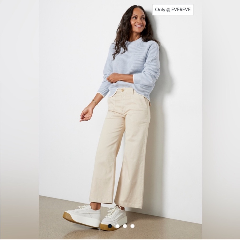 Evereve Kut from the Cloth Meg Wide Leg Crop 8
